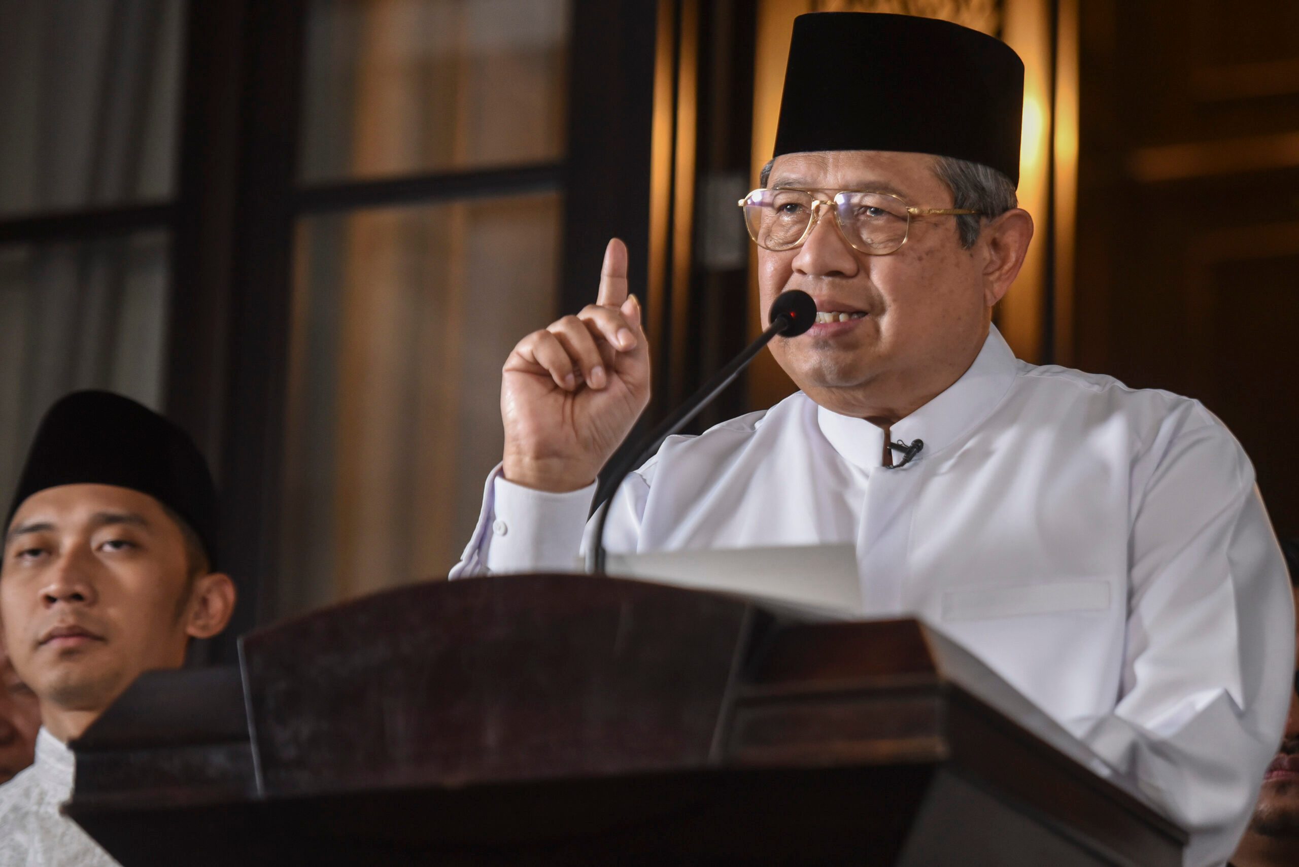 Tembakan Antasari menyasar SBY, bagaimana nasib Agus Yudhoyono?