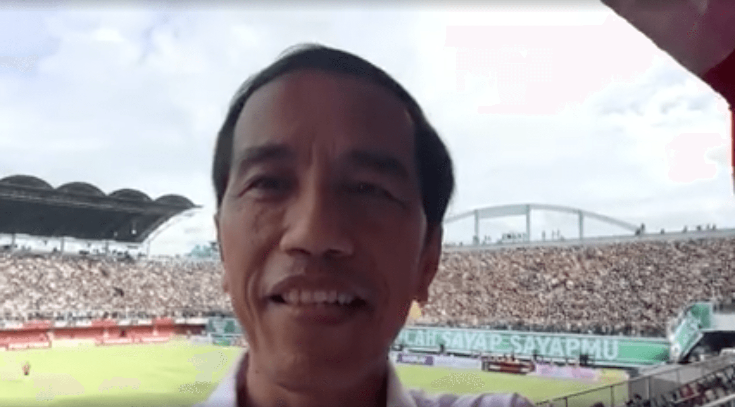 SAKSIKAN: Vlog perdana Presiden Jokowi