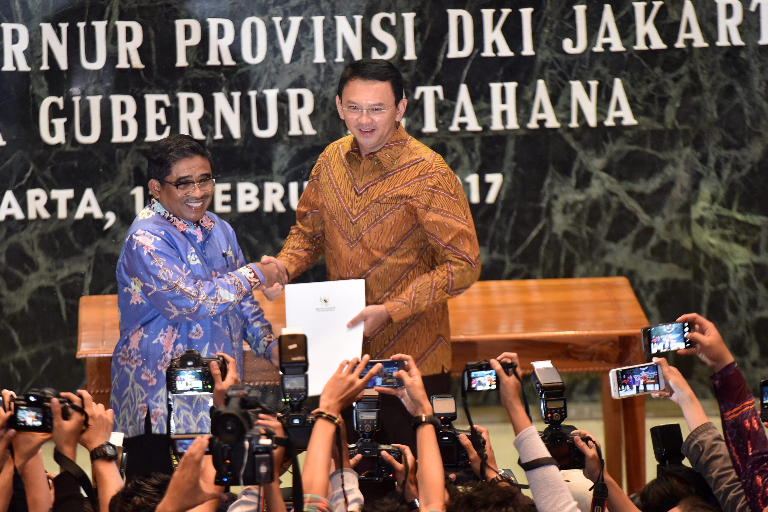 Cuti usai, Ahok kembali menjabat sebagai Gubernur DKI Jakarta