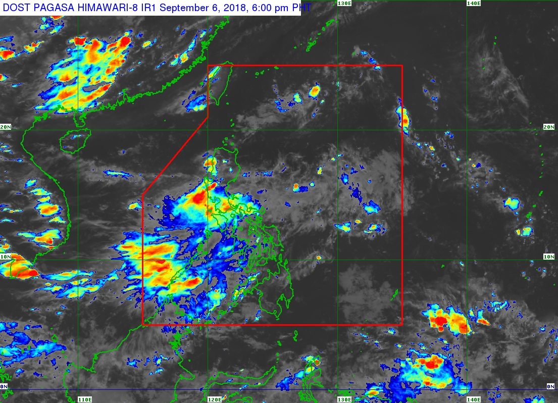 LPA, southwest monsoon bring rain to parts of Luzon, Visayas