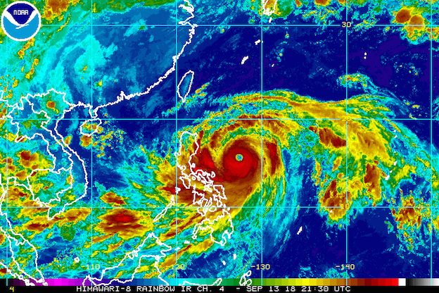 Signal No. 3 in Isabela as Ompong maintains strength