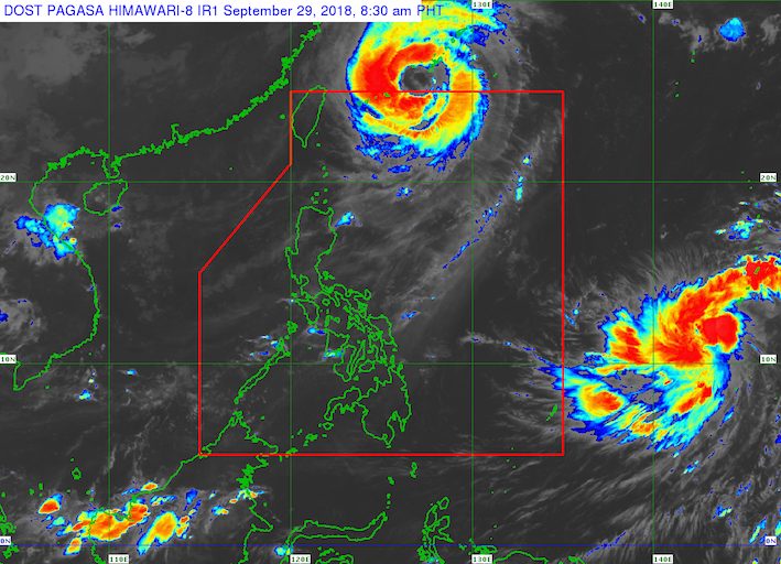 Typhoon Paeng exits, tropical depression heads for PAR