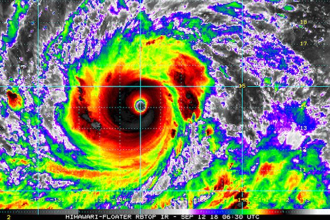 Luzon on alert as Typhoon Ompong enters PAR