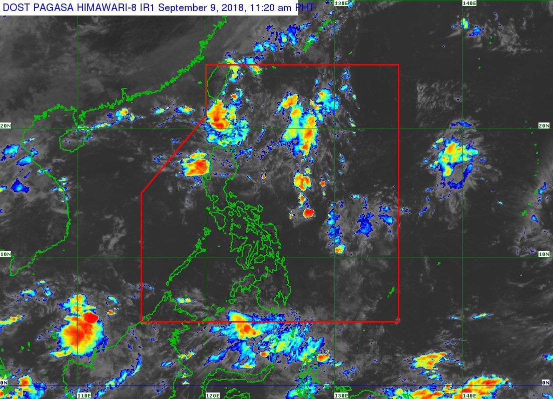 LPA brings rain to parts of Luzon on September 9