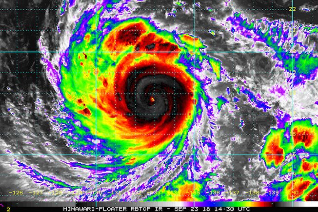Typhoon Paeng intensifies, maintains direction
