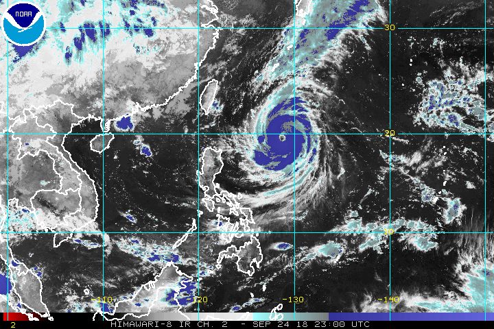 Typhoon Paeng’s extension to trigger rain in parts of PH