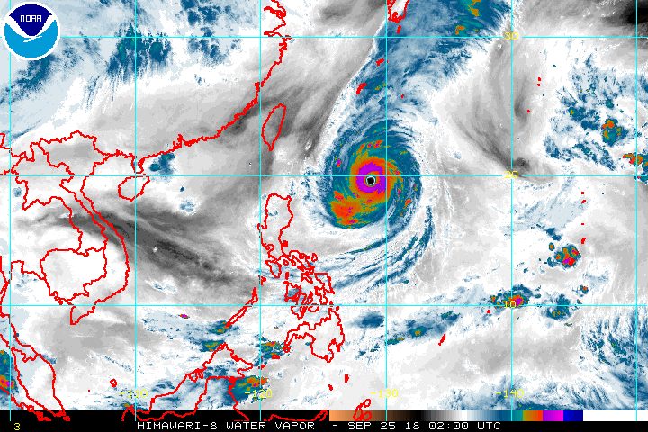Typhoon Paeng continues to slow down