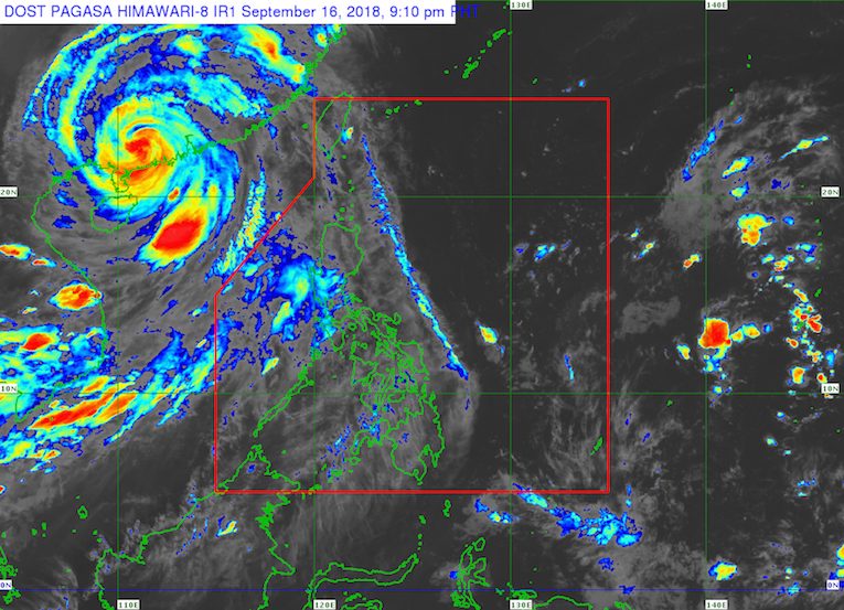 Southwest monsoon to affect Luzon on September 17