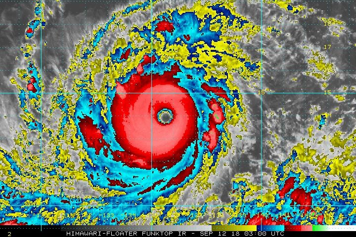 Typhoon Mangkhut strengthens as it nears PAR