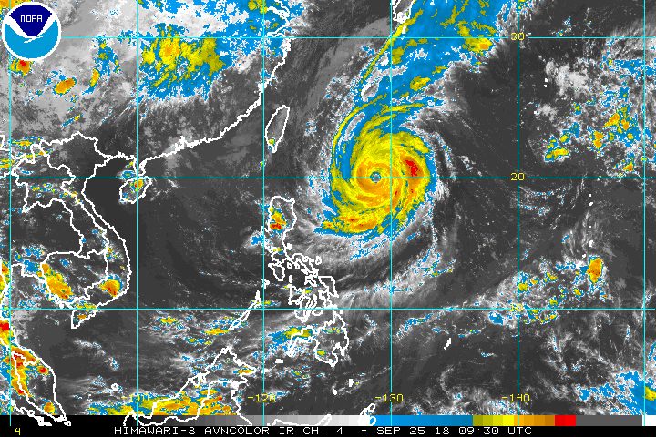 Typhoon Paeng slightly enhancing monsoon in Mindanao