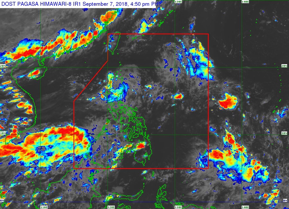 Expect more rain from LPA, southwest monsoon on September 8