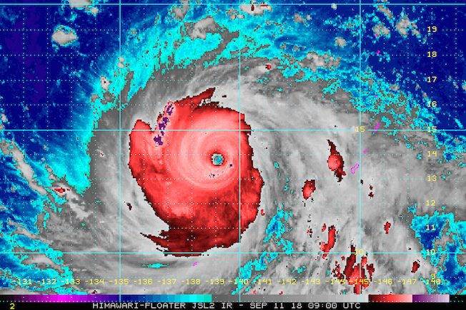 Typhoon Mangkhut intensifies yet again as it heads for PAR