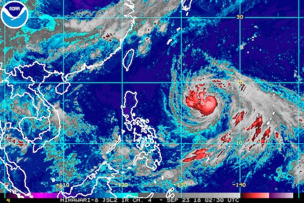 Trami strengthens into typhoon ahead of PAR entry