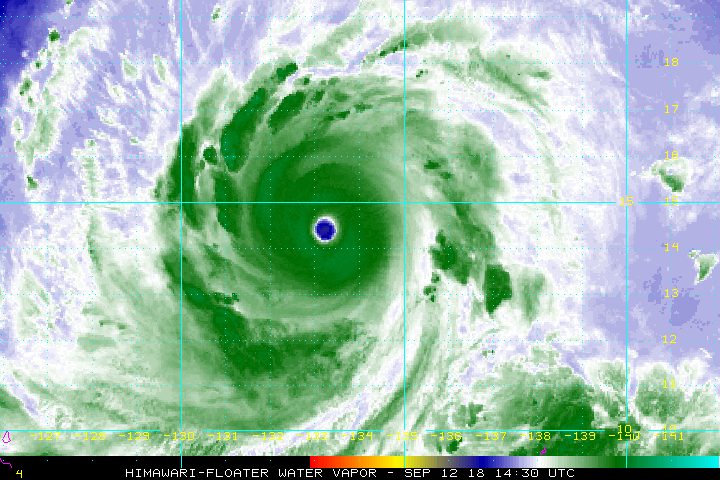 Catanduanes, CamSur under Signal No. 1 as Ompong maintains strength