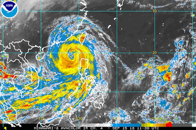 Typhoon Ompong set to leave PAR