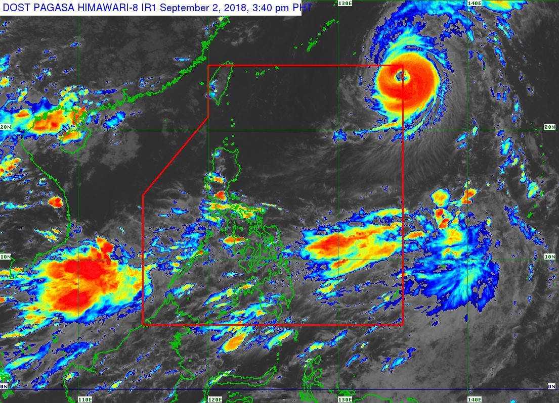 Typhoon Maymay now in PAR, but won’t hit land
