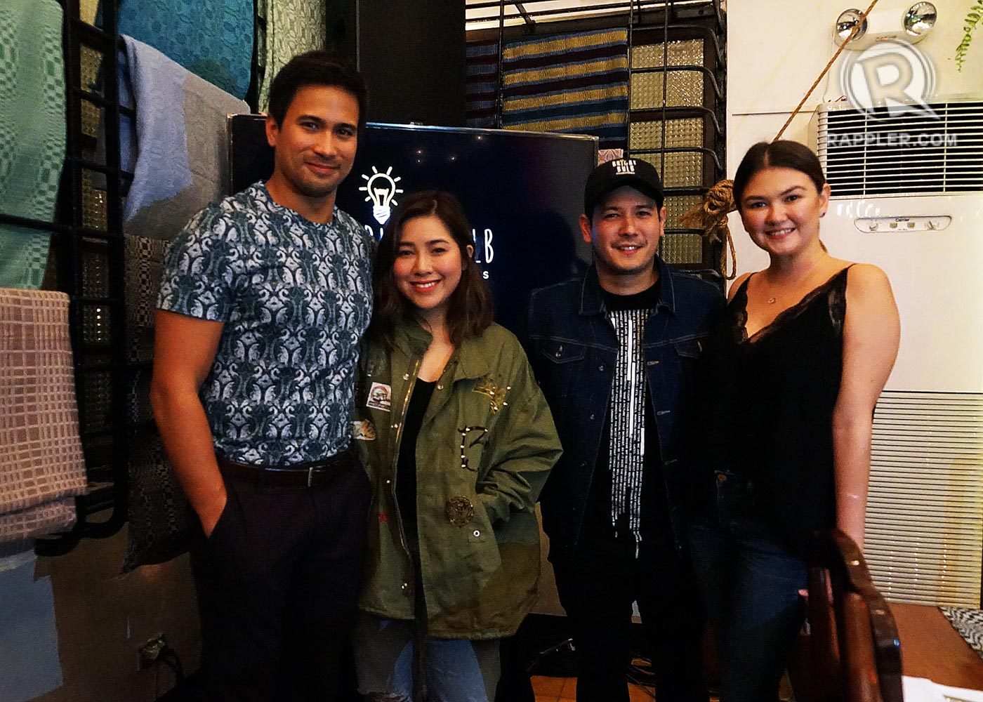 FIRST PROJECT. John, Angelica, and Sam produce the video for Moira dela Torre's 'Malaya.' 