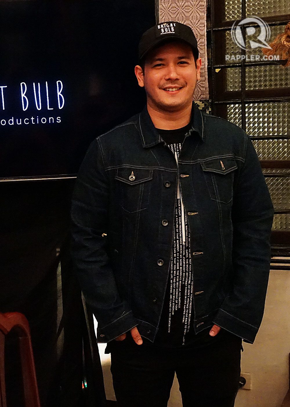 DIRECTOR. John Prats is now on the other side of the cameras, serving as a director for Bright Bulb Productions. 