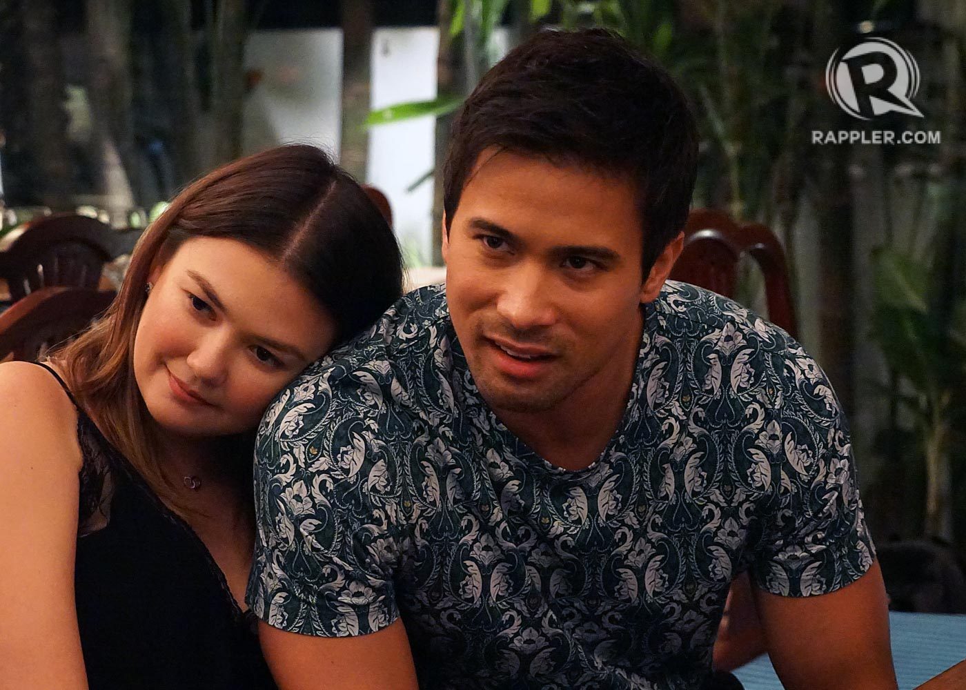 ACTORS. Aside from their work for the company, Angelica Panganiban and Sam Milby also act in Moira dela Torre's music video for 'Malaya.' 