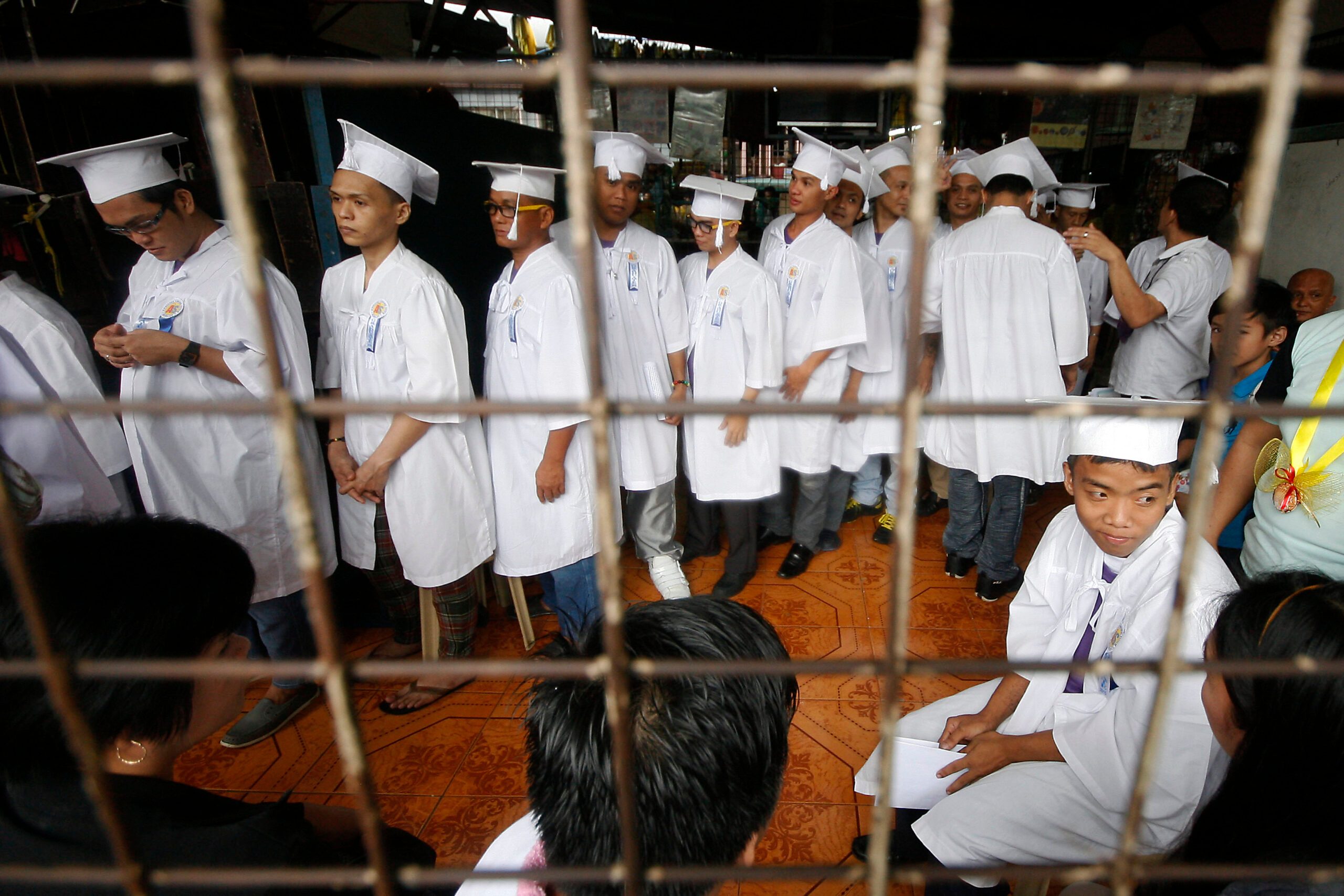First step to freedom: Quezon City inmates graduate from high school