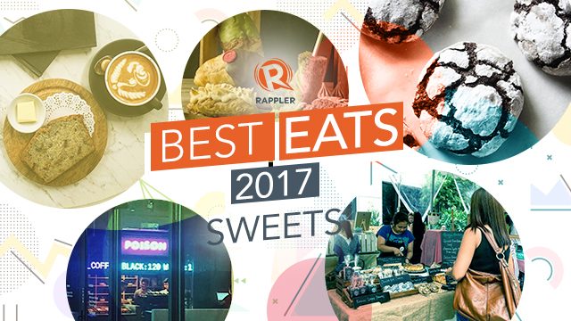 RAPPLER BEST EATS 2017: The year in sweets