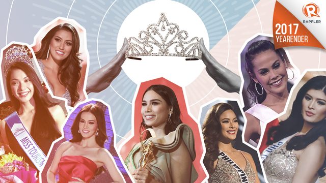 The year in pageants: The glitz and glam of the 2017 pageant queens