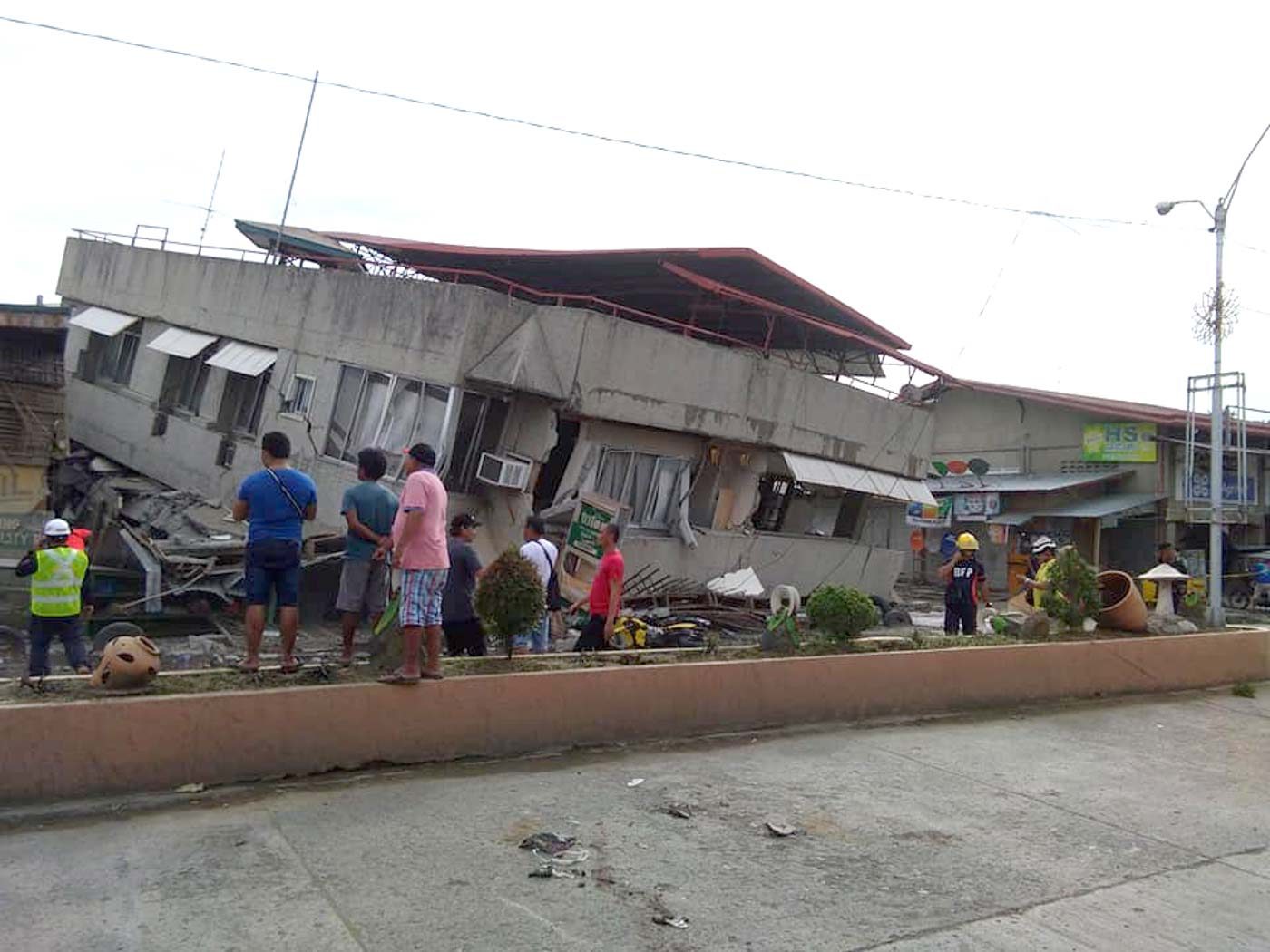 IN PHOTOS: Strong Davao del Sur earthquake causes serious damage