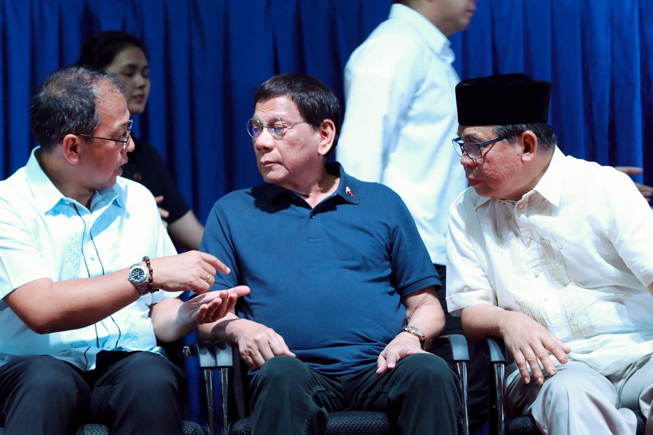 Duterte urged to form Bangsamoro intergovernmental relations body