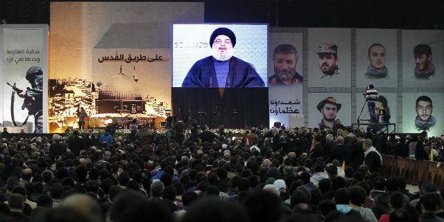 Hezbollah head says not seeking new war but warns Israel
