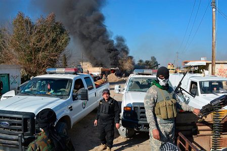 Air strike kills ISIS ‘chemical weapons expert’ – US