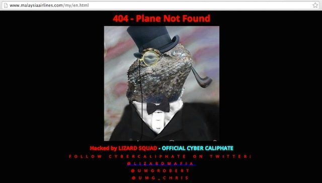 Hackers target Malaysia Airlines, threaten data dump