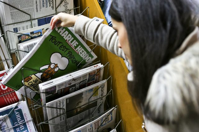 Post-attack Charlie Hebdo weekly circulation tops 7 million