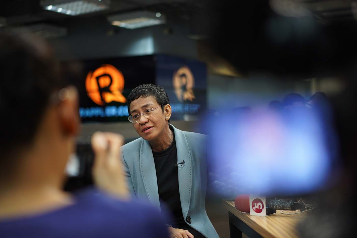 Maria Ressa charges DOJ with ‘selective justice’