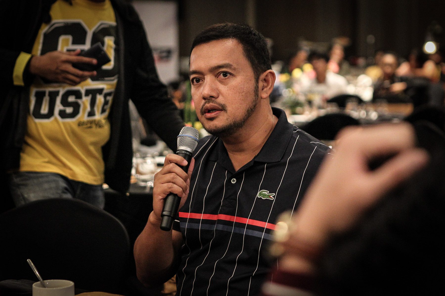 BO TO THE RESCUE? Can new UP head coach Bo Perasol help lift the Maroons in his first year? File photo by Josh Albelda/Rappler  