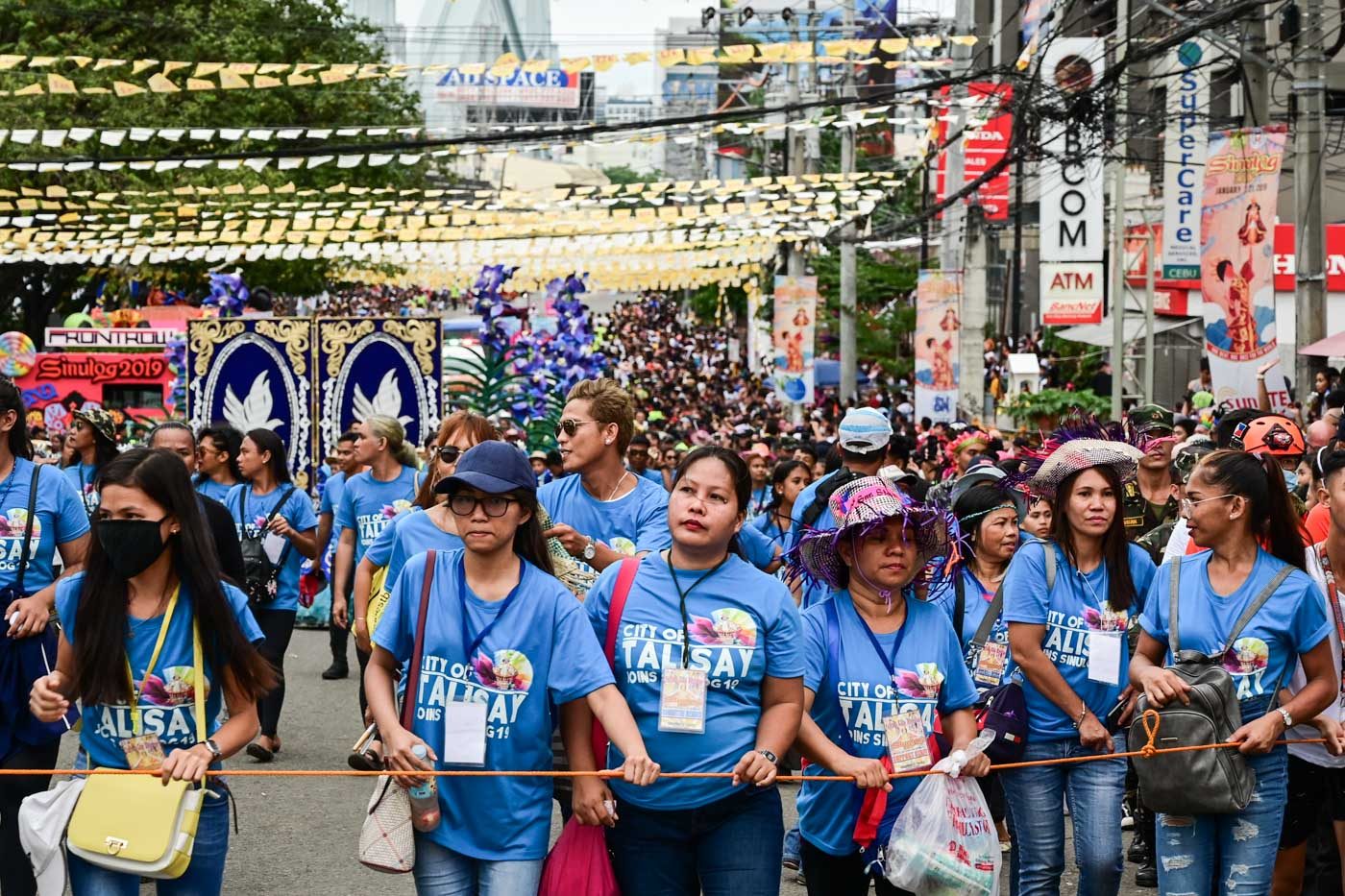 Cebu City allows street parties during Sinulog Grand Parade