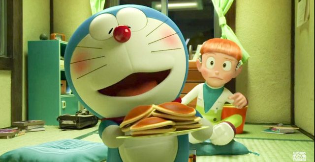 DORAEMON. The cute Japanese character gets an upgrade through 3D. Screengrab from YouTube  