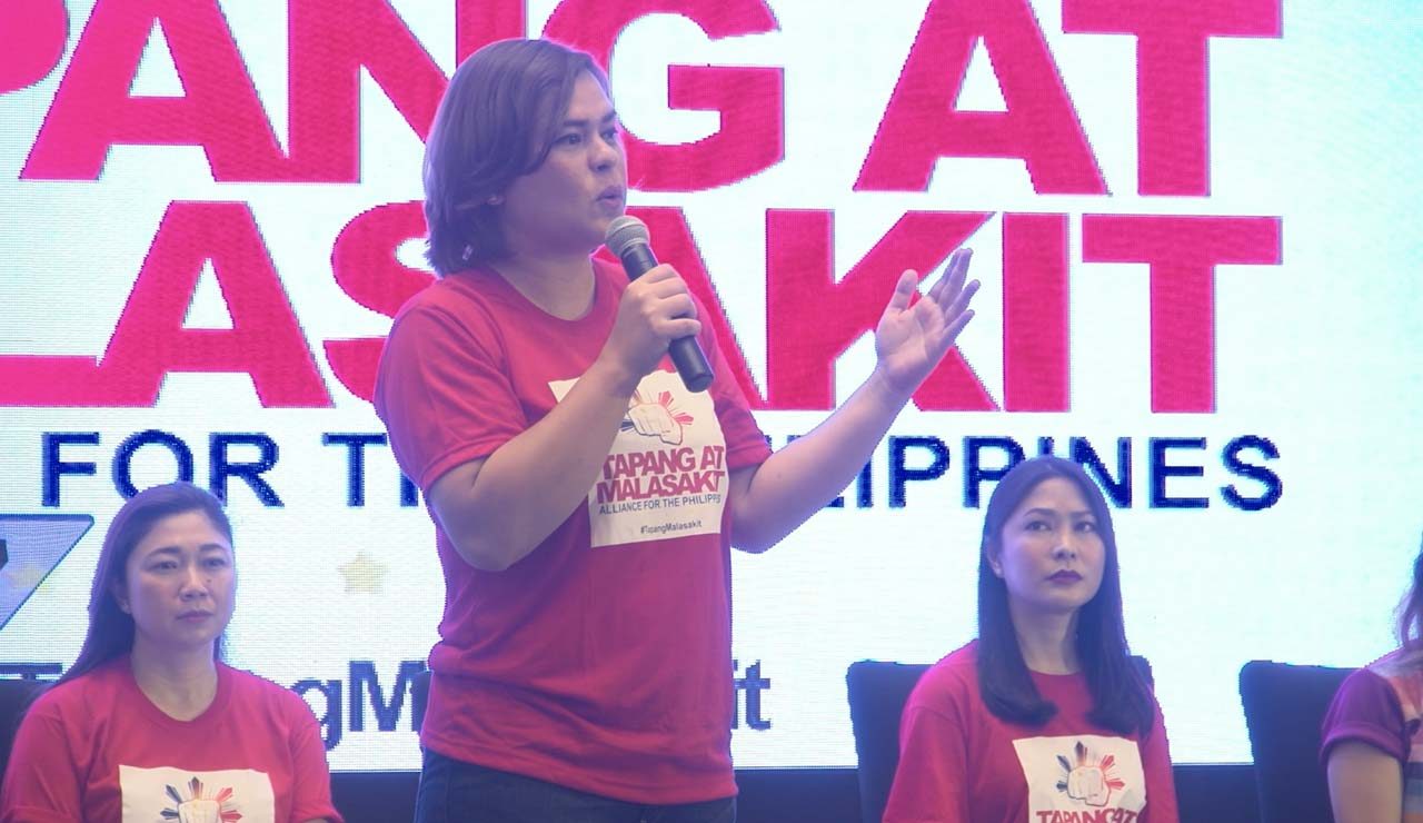 Sara Duterte to run for House seat in 2019 elections