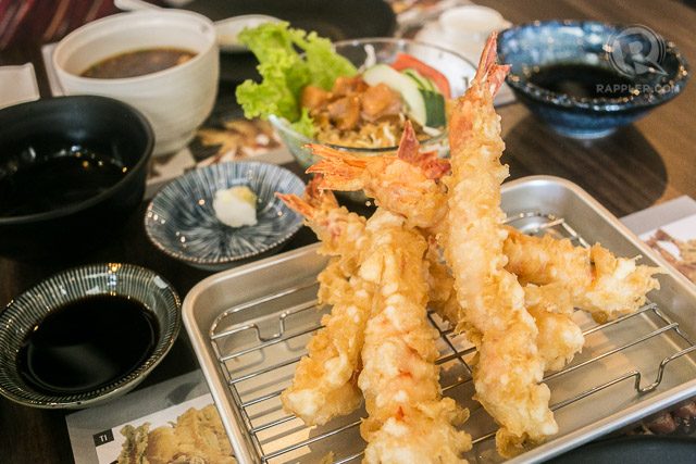 ASAKUSA. The restaurant serves all kinds of tempura. File photo by Manman Dejeto/Rappler 