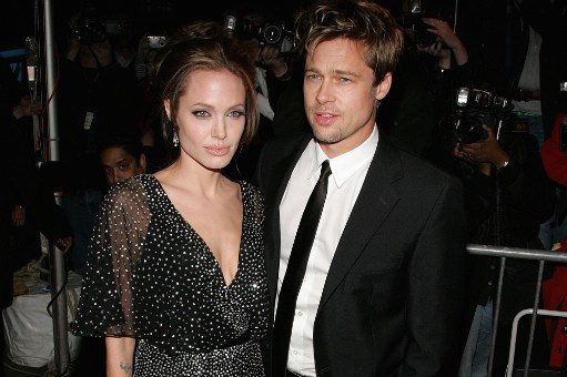 Lini masa perjalanan cinta Brad Pitt dan Angelina Jolie