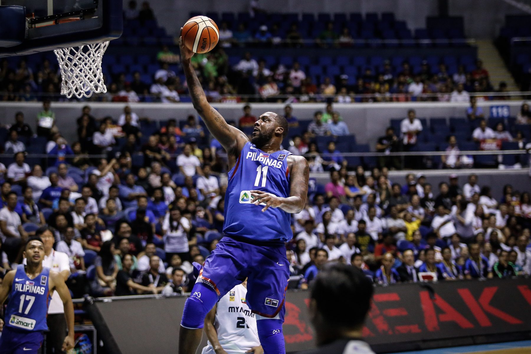As expected, Gilas Pilipinas thrashes Myanmar in SEABA 2017 opener