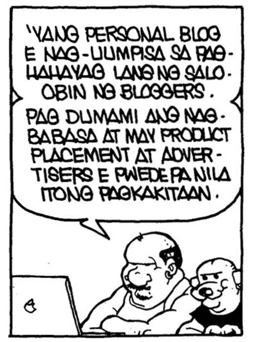 #PugadBaboy: Tatlong Blog. Kakalog-kalog.