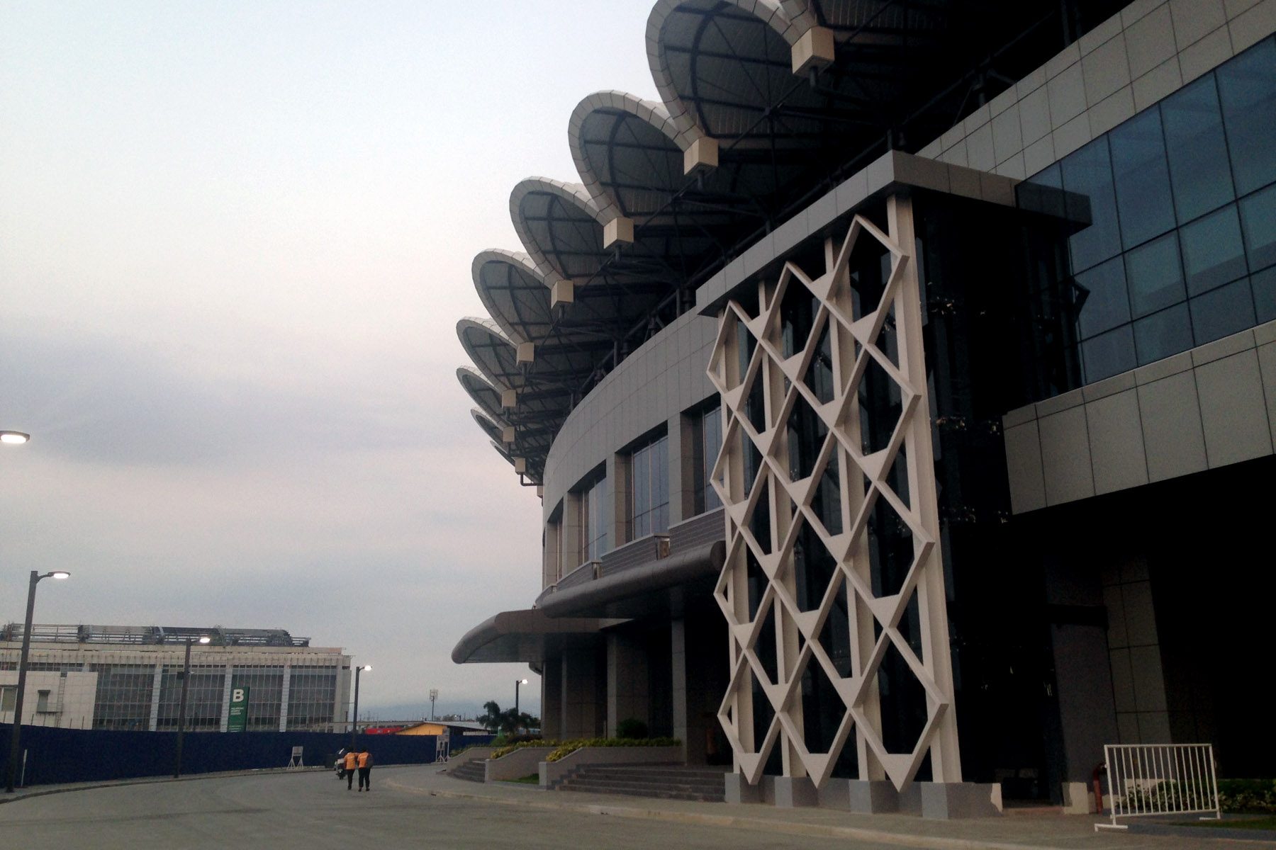 IN PHOTOS: A glimpse inside the Philippine Sports Stadium