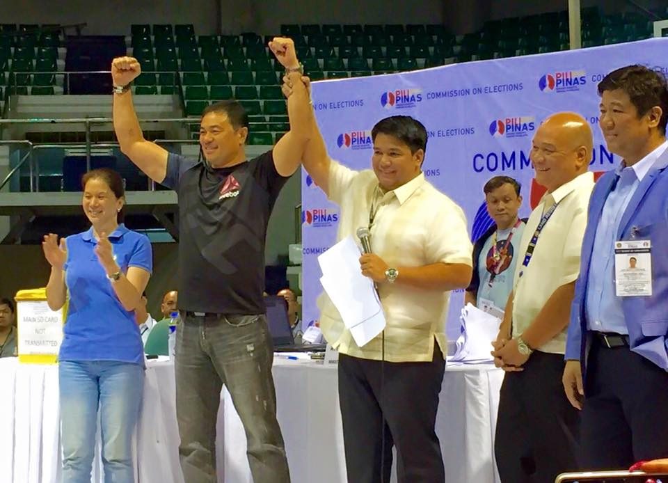 Congressman Monsour Del Rosario to push for laws supporting athletes