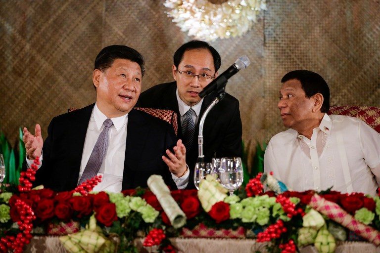 Xi’s Manila visit ‘more optics than substance’