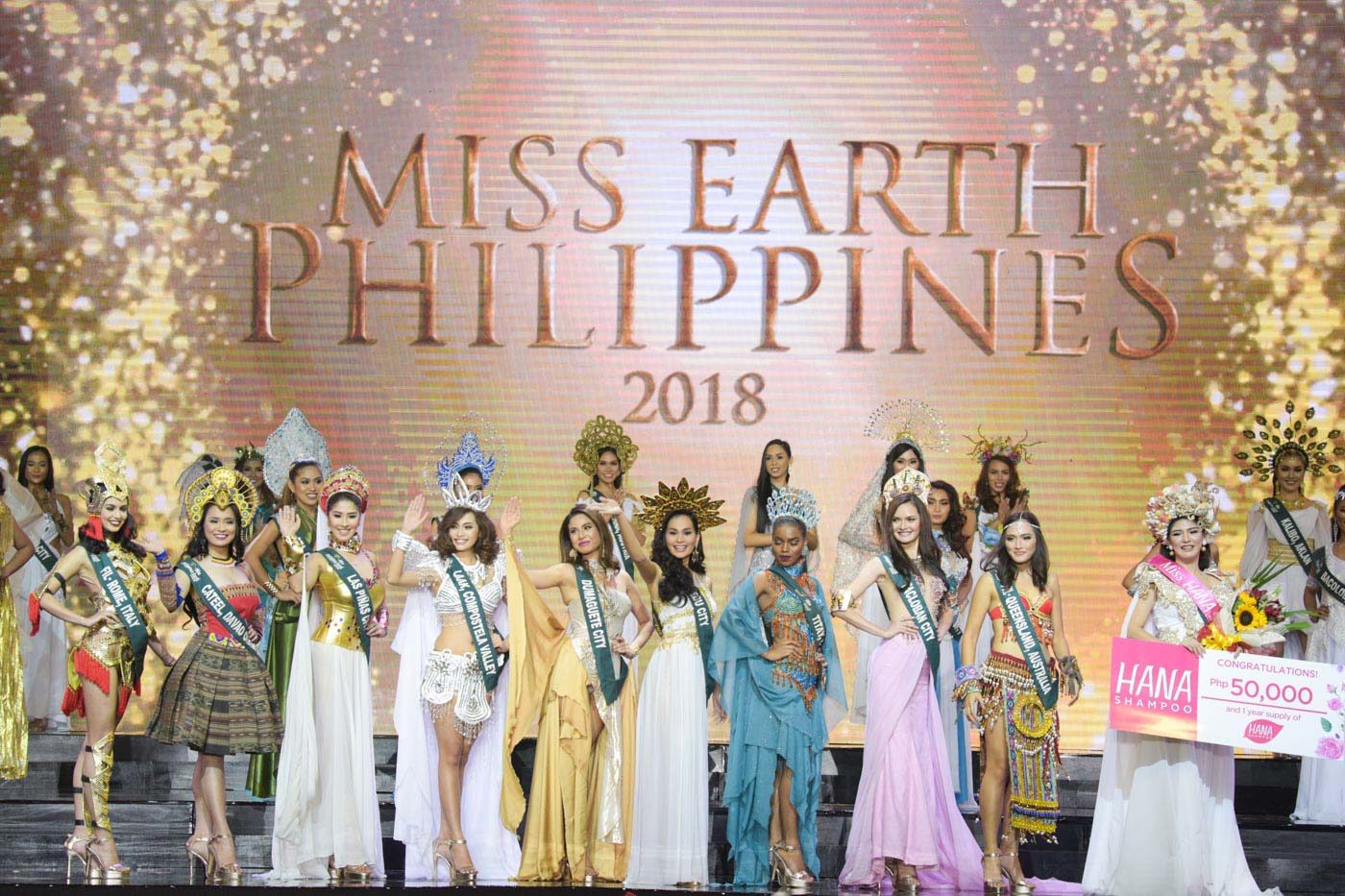 IN PHOTOS: Miss Earth Philippines 2018, ‘Dyosa ng Kalikasan’ segment