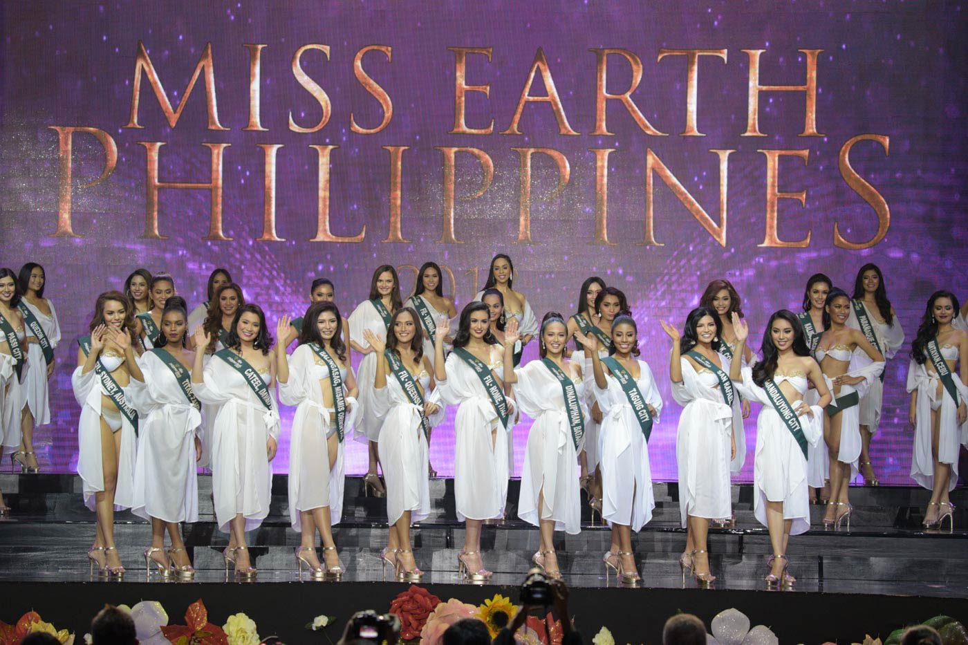 IN PHOTOS: Miss Earth Philippines 2018, swimsuit segment