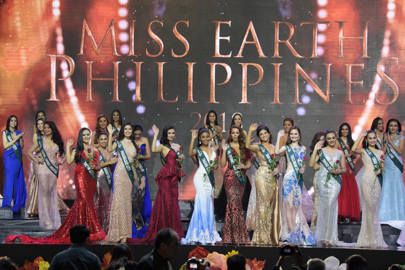 IN PHOTOS: Miss Earth Philippines 2018, evening gown segment
