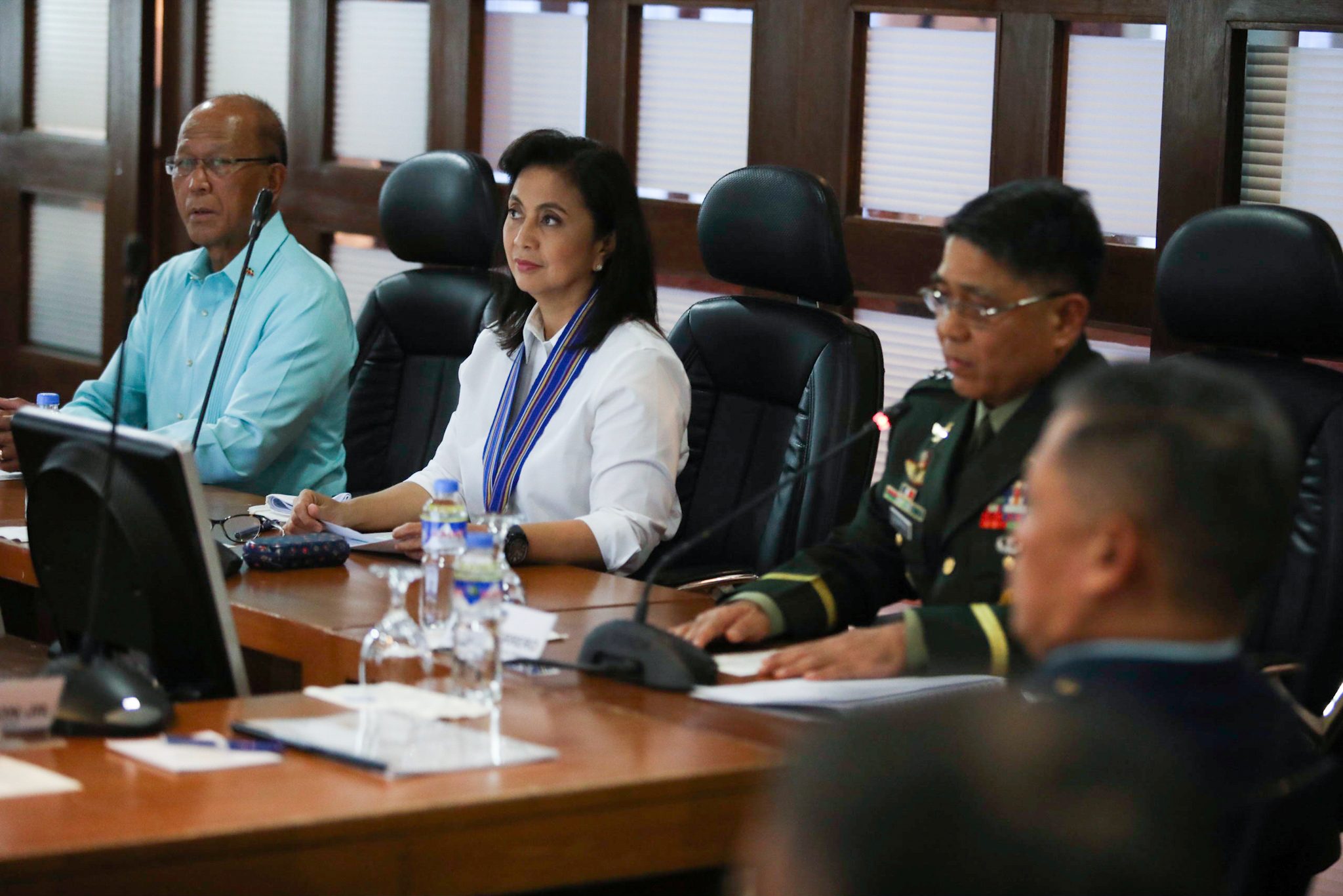 AFP, DND assure Robredo: No support for revolutionary government