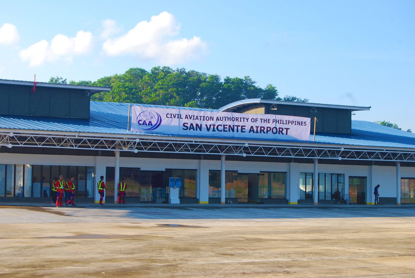 Palawan town eyes 100,000 tourists in 2018 as San Vicente Airport opens