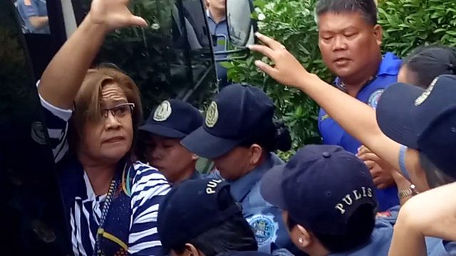 Judge who ordered De Lima’s arrest inhibits from case